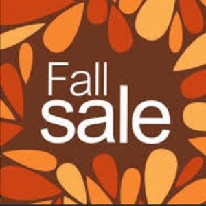 Fall sale!! Prices have been lowered! Come shop me